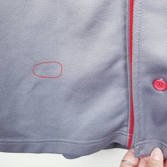 Y2K Cleveland Indians Vintage 2000 MLB Jersey Shirt by Puma size XL - Picture 11 of 11